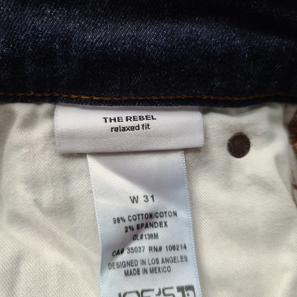 High Rise Boot Cut Jeans - Picture 7 of 8